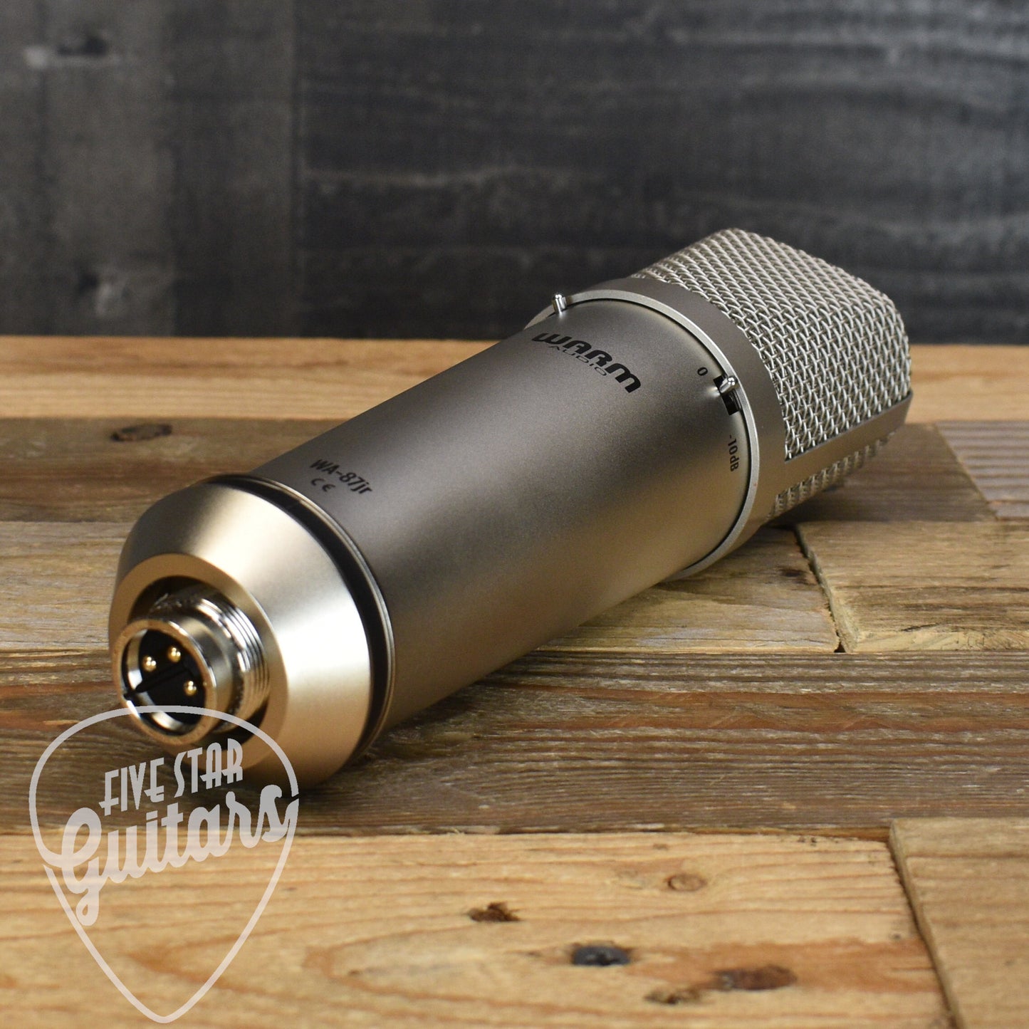Warm Audio WA-87 Jr. Large Diaphragm Condenser Microphone - Silver