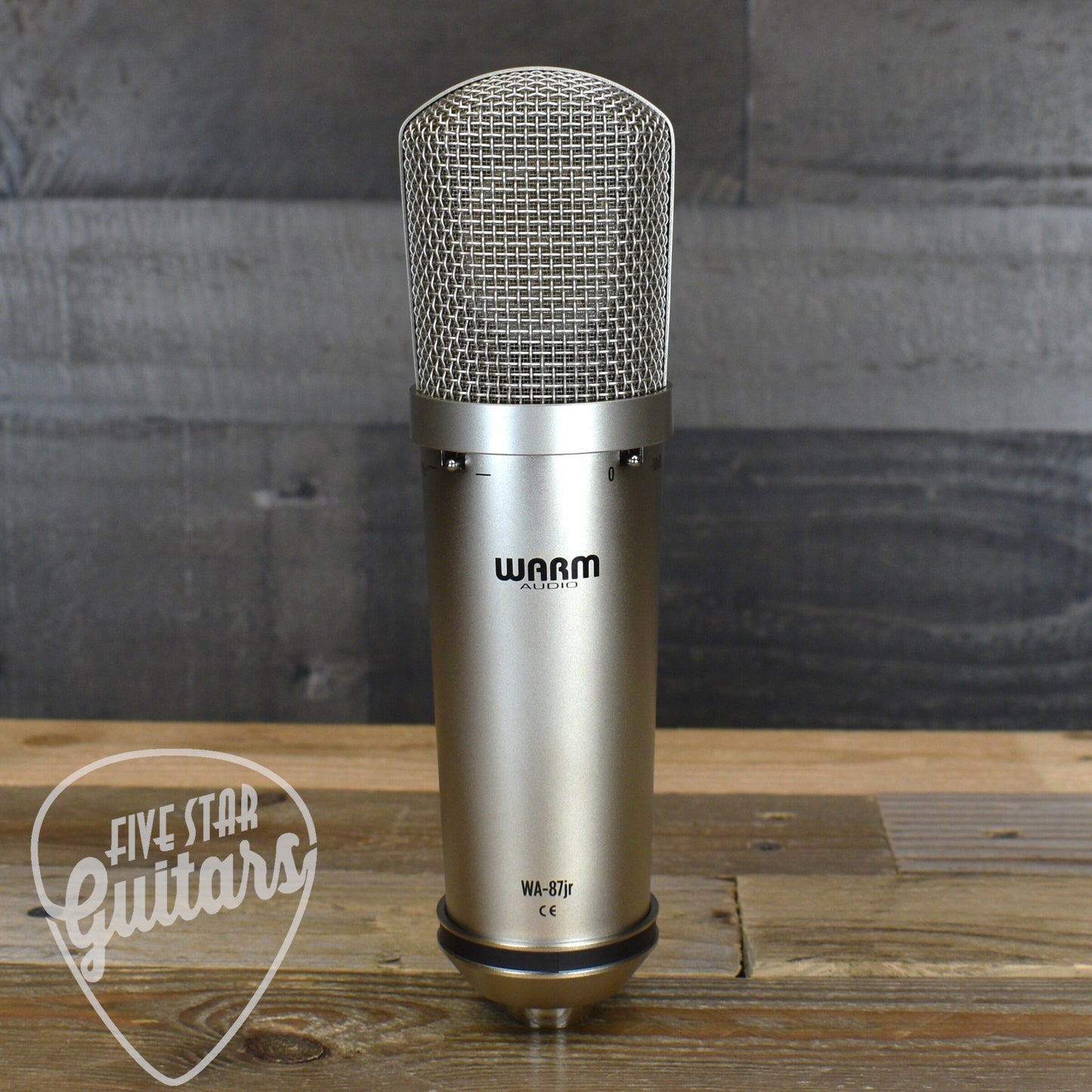 Warm Audio WA-87 Jr. Large Diaphragm Condenser Microphone - Silver