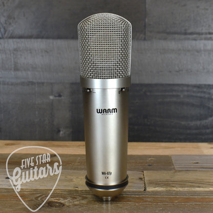 Warm Audio WA-87 Jr. Large Diaphragm Condenser Microphone - Silver