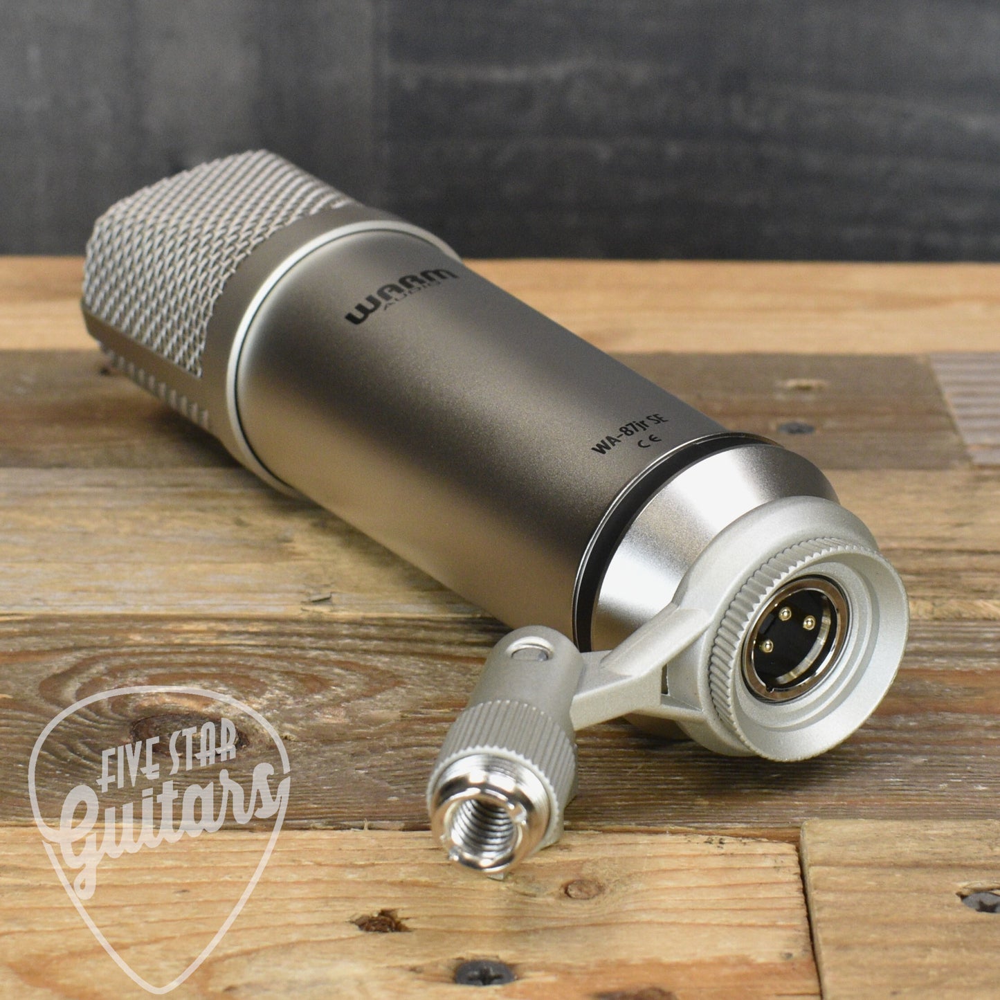 Warm Audio WA-87 Jr. SE - Nickel