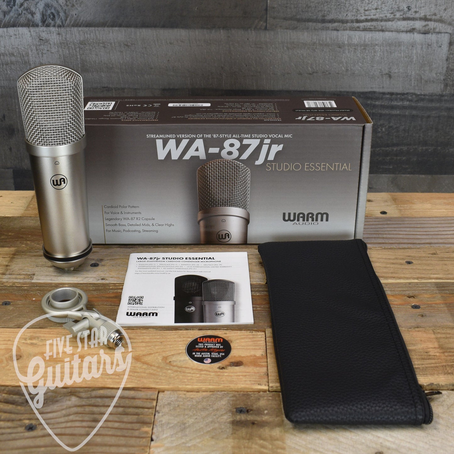 Warm Audio WA-87 Jr. SE - Nickel