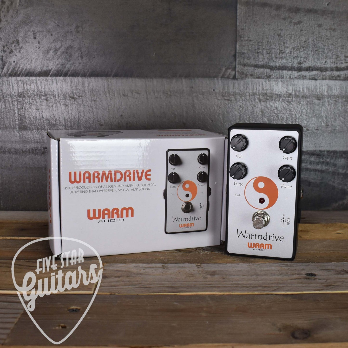 Warm Audio Warmdrive