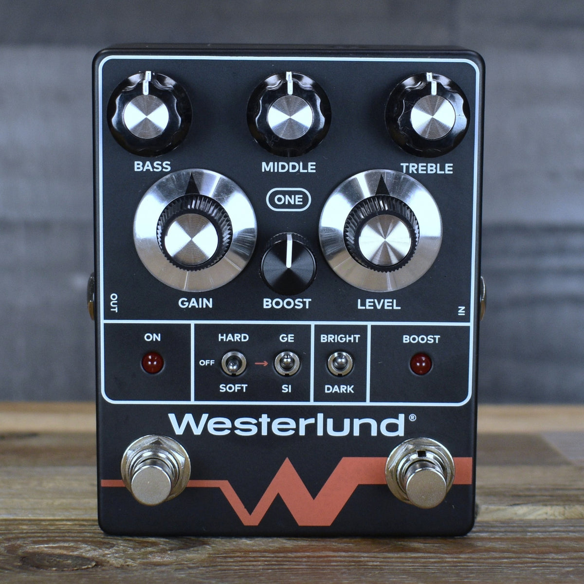 Westerlund Audio One Preamp, Overdrive, and Boost Pedal
