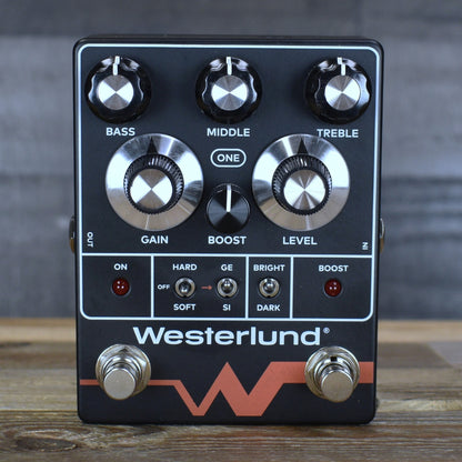 Westerlund Audio One Preamp, Overdrive, and Boost Pedal