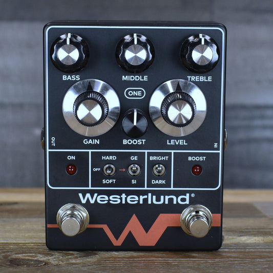 Westerlund Audio One Preamp, Overdrive, and Boost Pedal