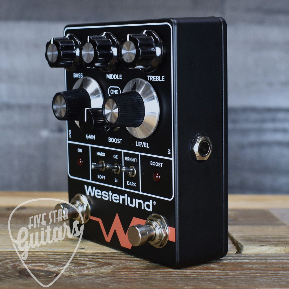 Westerlund Audio One Preamp, Overdrive, and Boost Pedal