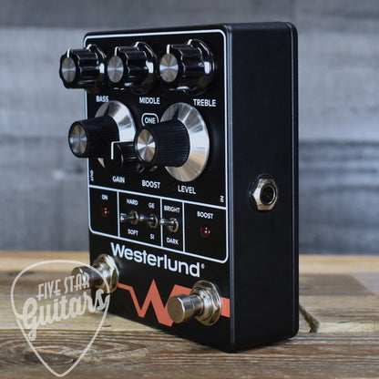 Westerlund Audio One Preamp, Overdrive, and Boost Pedal
