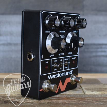 Westerlund Audio One Preamp, Overdrive, and Boost Pedal