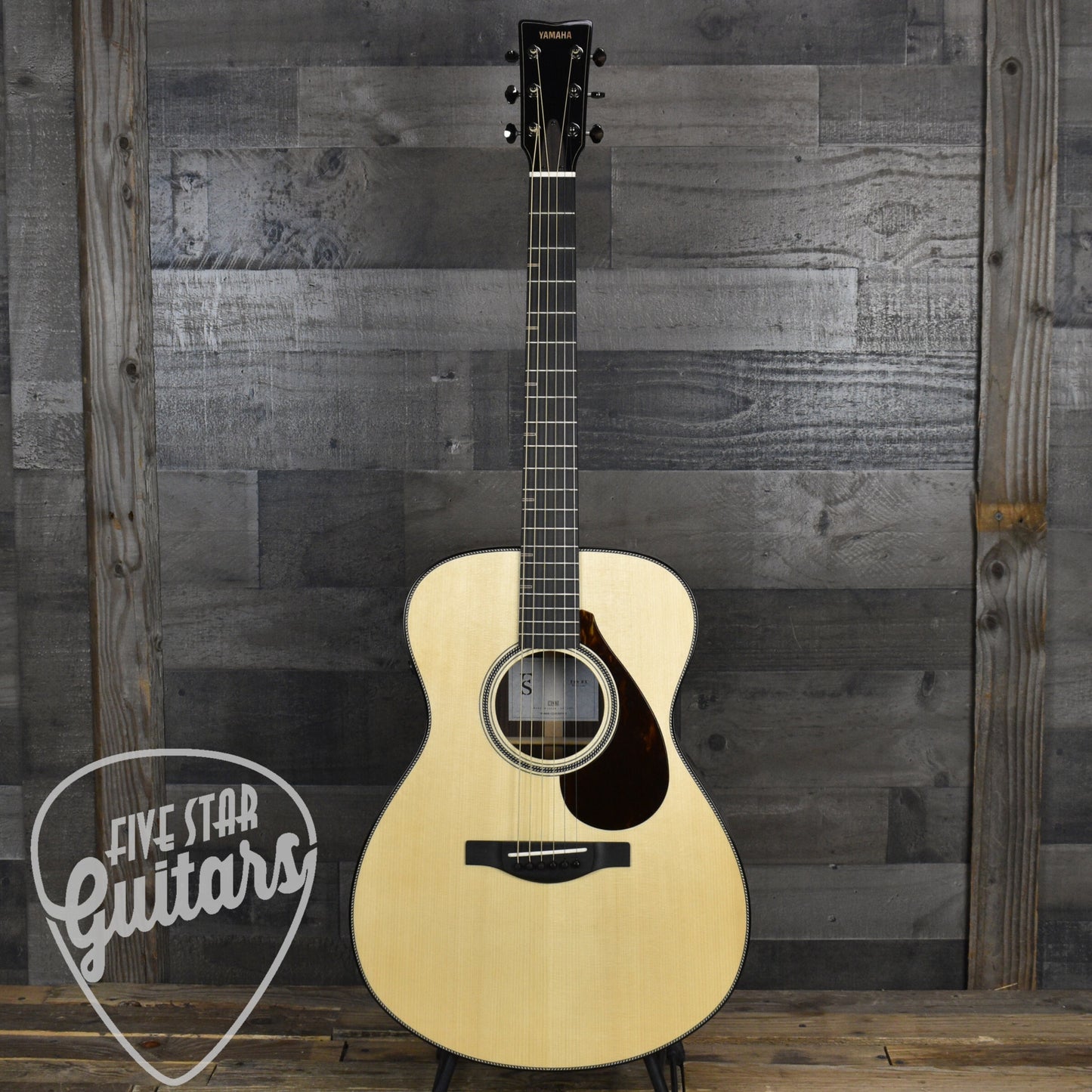 Yamaha FS9 RX - Natural Includes Yamaha Hardshell Case
