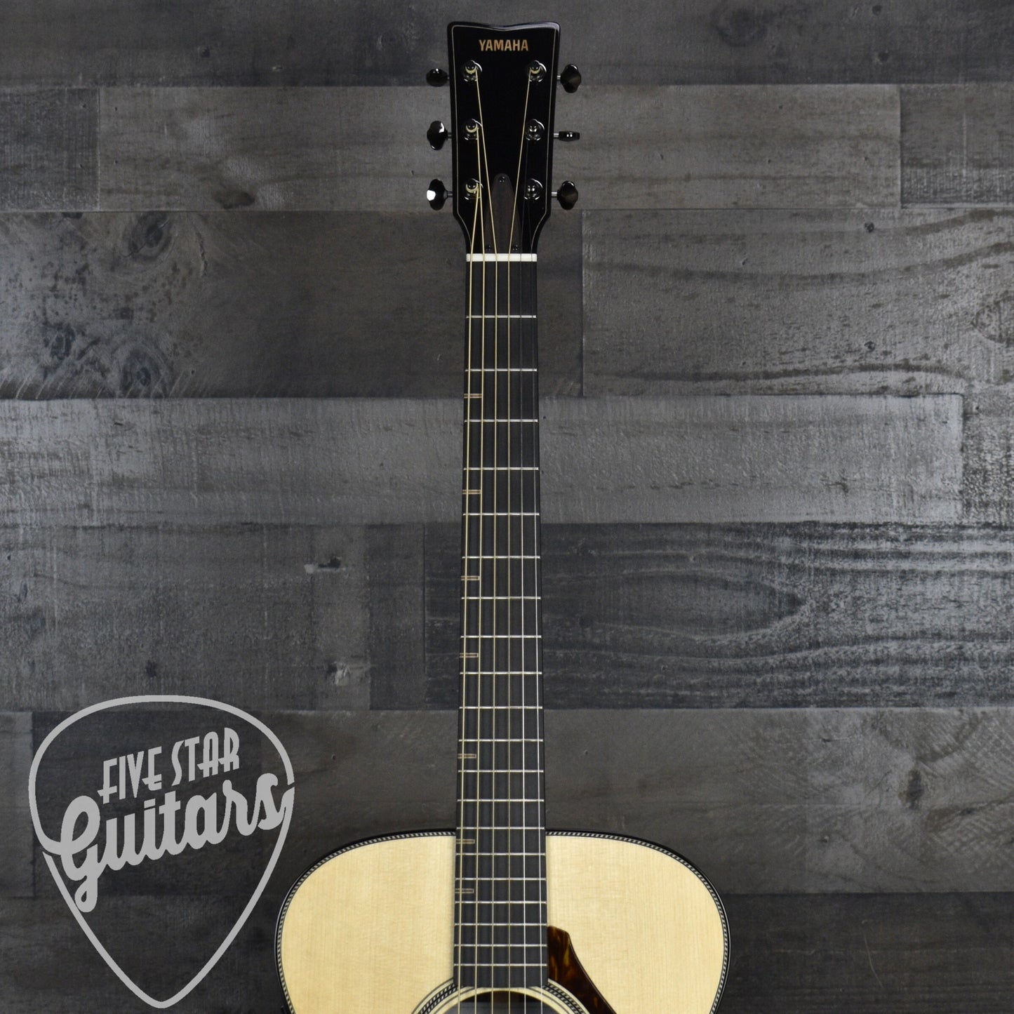 Yamaha FS9 RX - Natural Includes Yamaha Hardshell Case