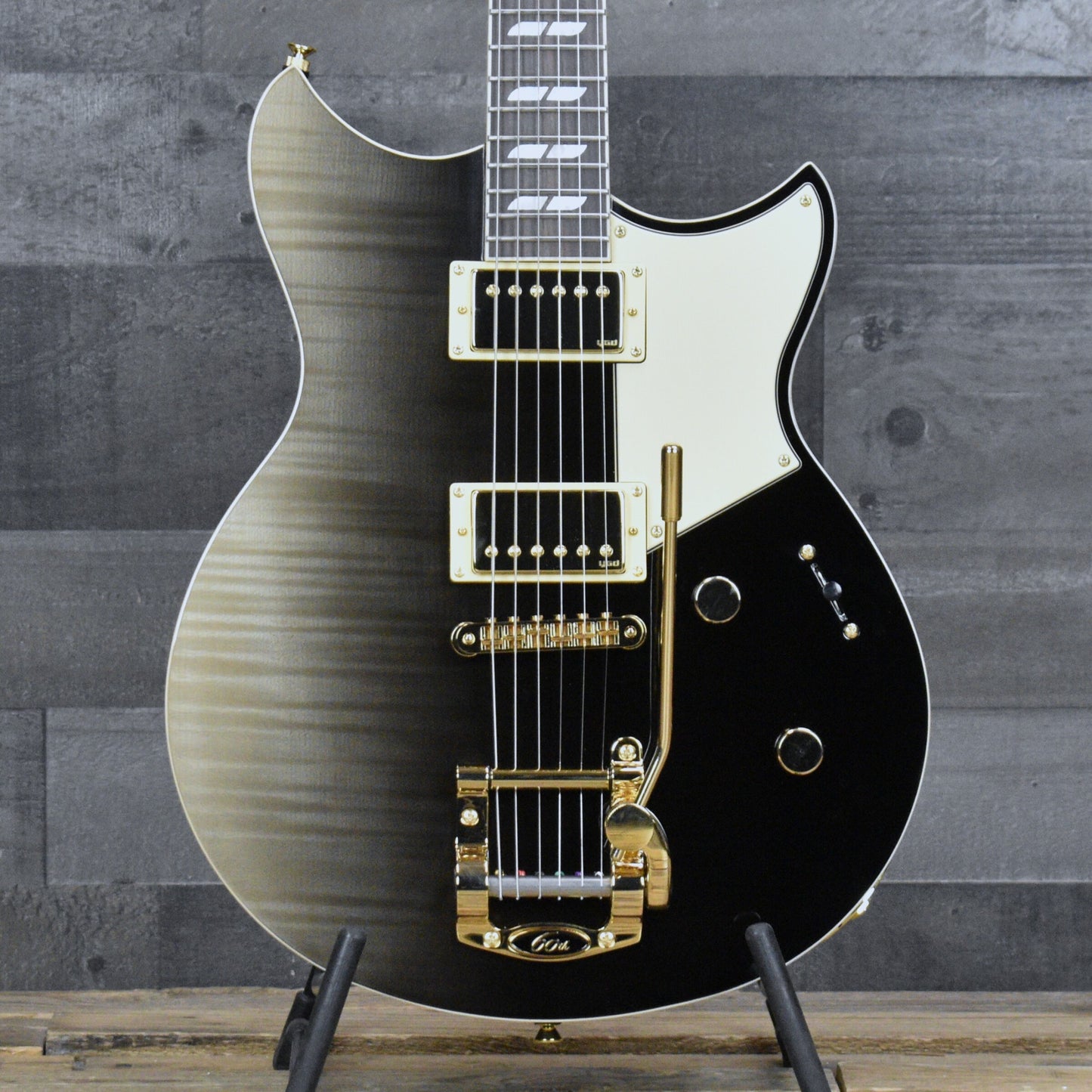 Yamaha 60th Anniversary Revstar Professional - Noble Black Burst with Hardshell Case