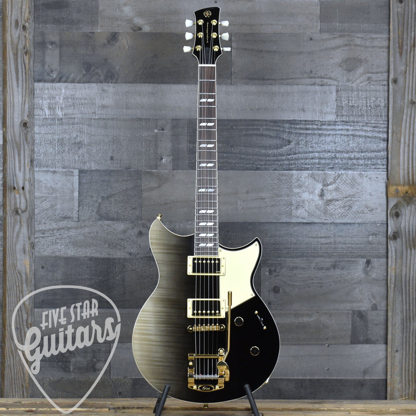 Yamaha 60th Anniversary Revstar Professional - Noble Black Burst with Hardshell Case