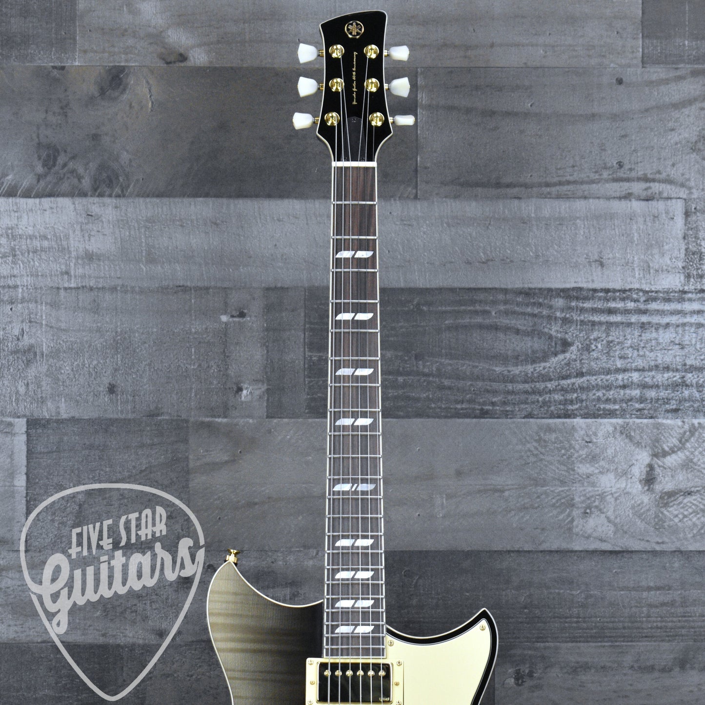 Yamaha 60th Anniversary Revstar Professional - Noble Black Burst with Hardshell Case