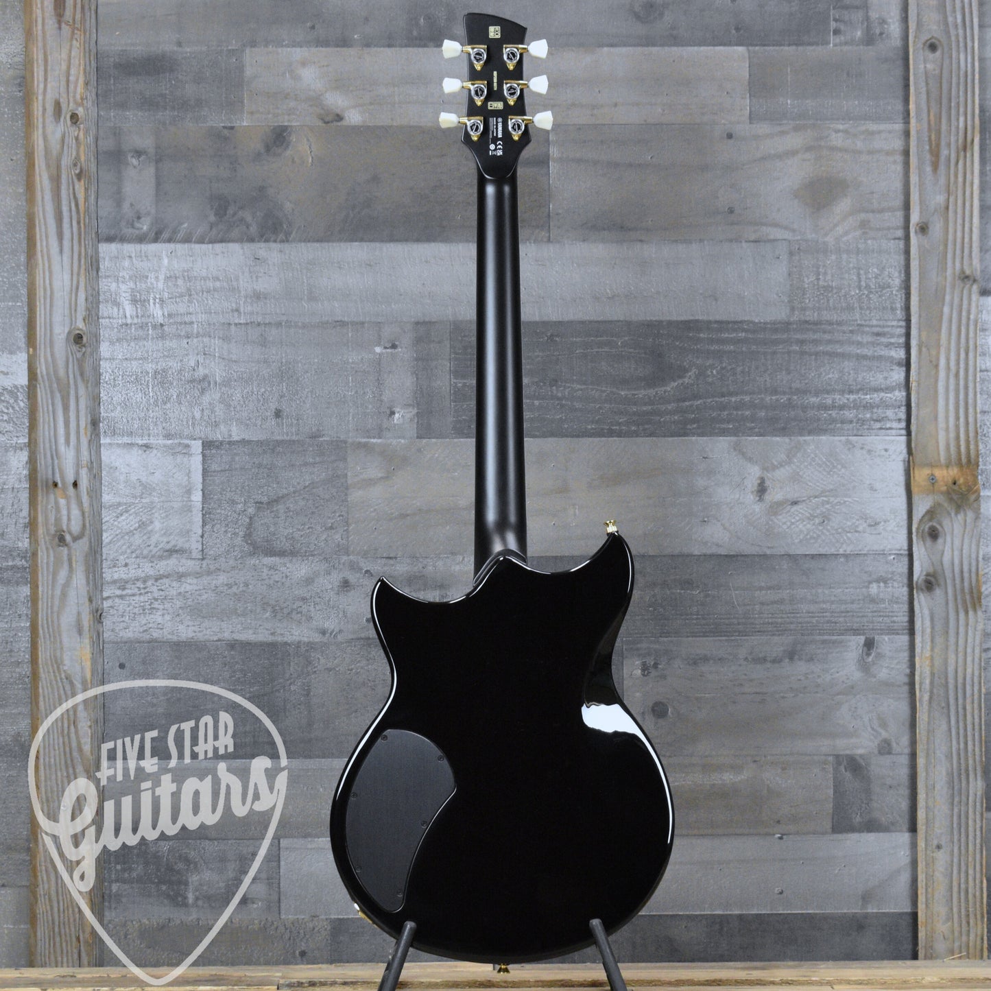 Yamaha 60th Anniversary Revstar Professional - Noble Black Burst with Hardshell Case