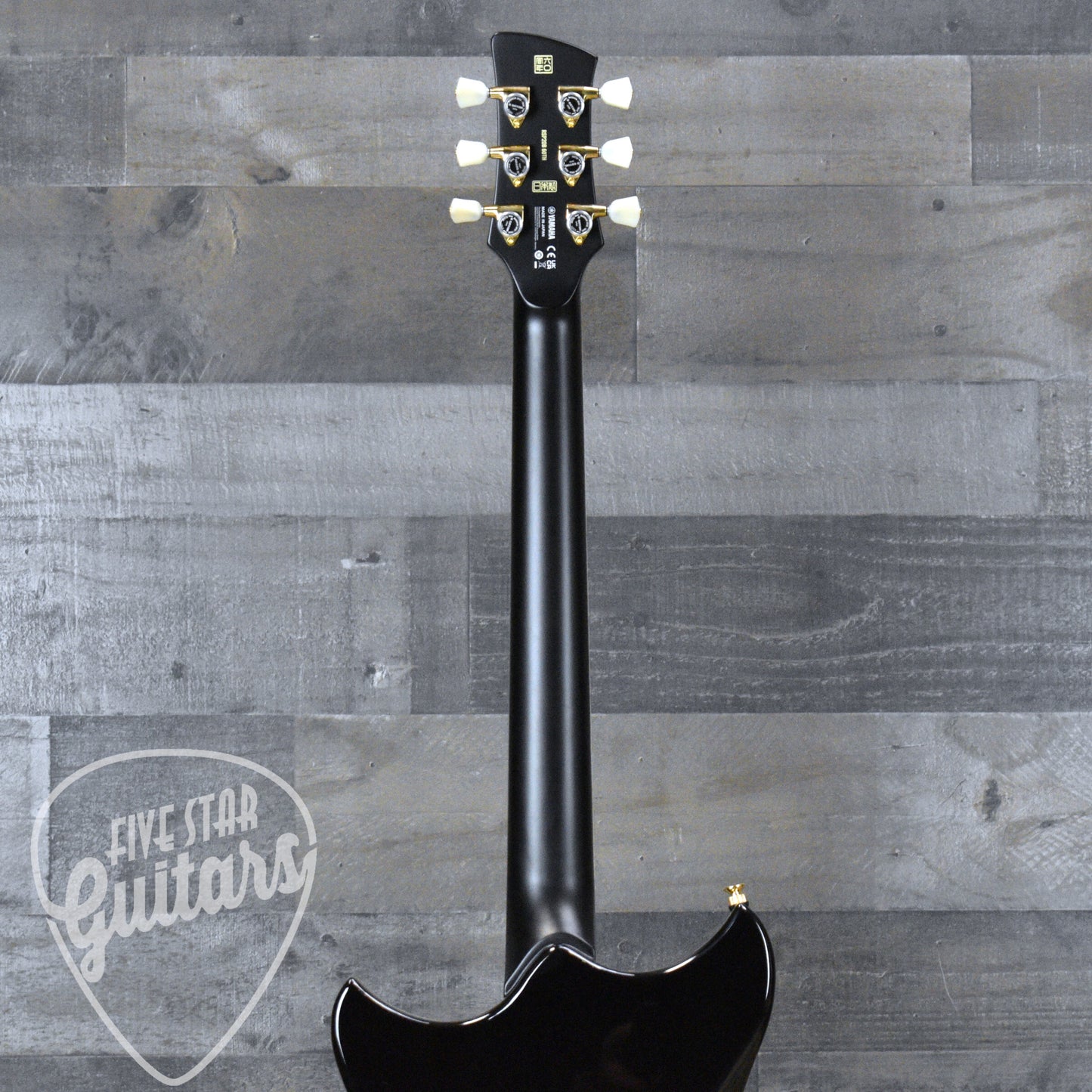 Yamaha 60th Anniversary Revstar Professional - Noble Black Burst with Hardshell Case