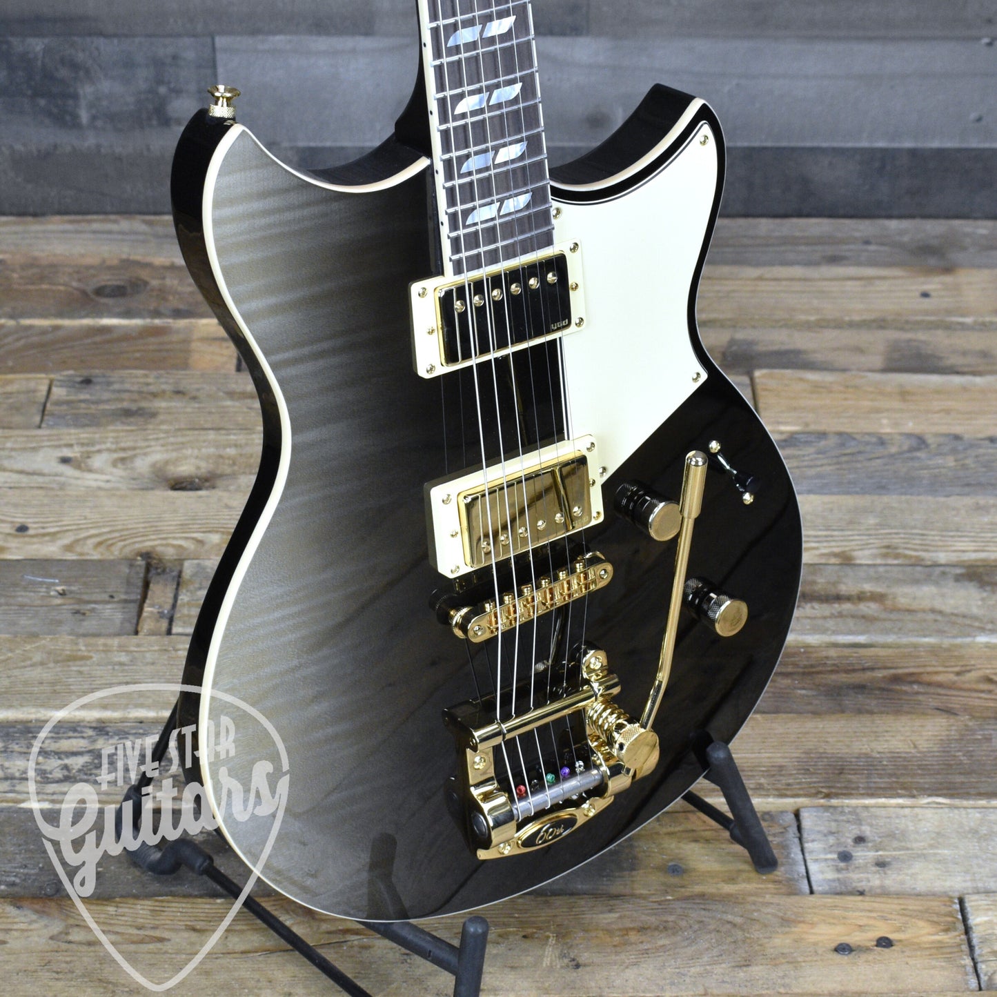 Yamaha 60th Anniversary Revstar Professional - Noble Black Burst with Hardshell Case