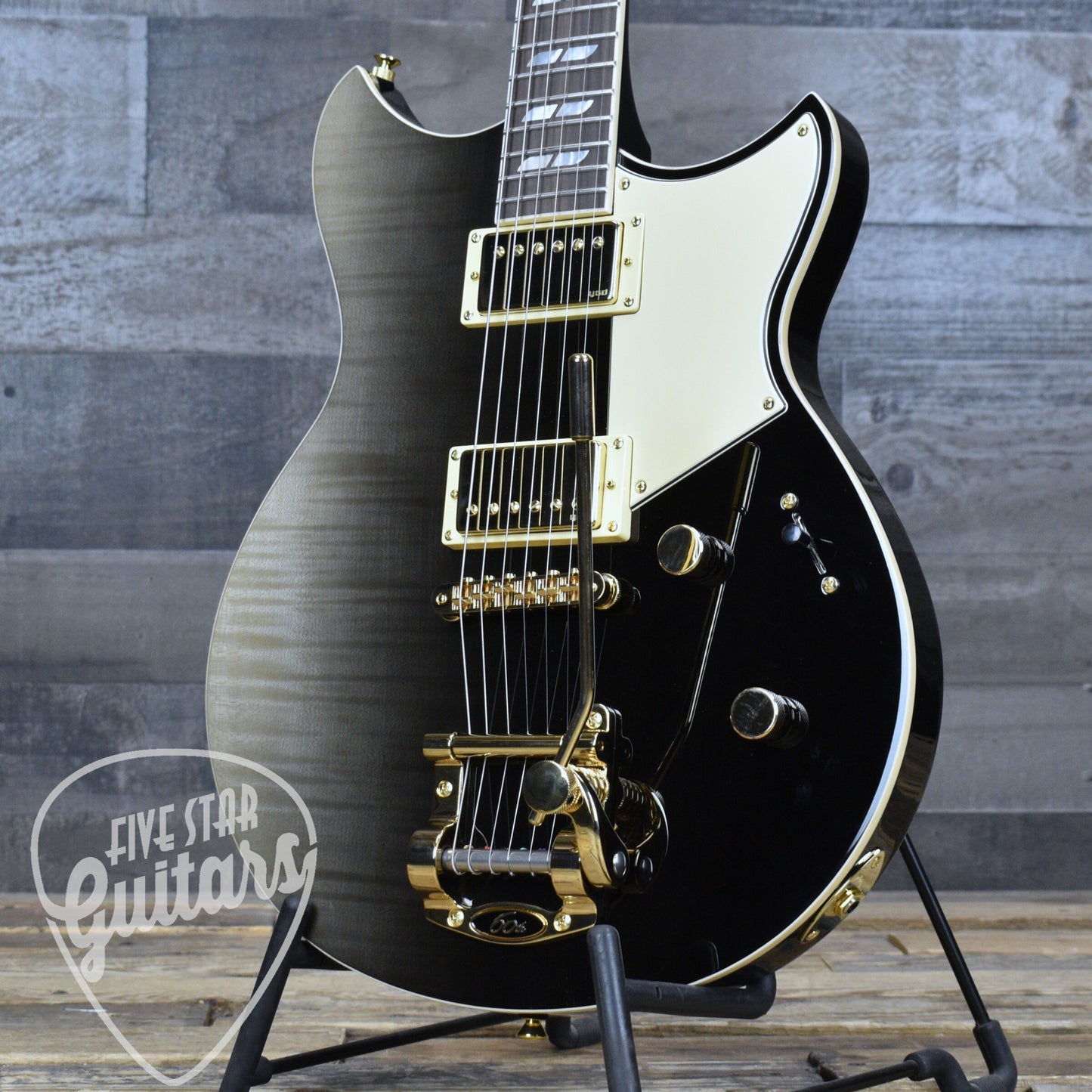Yamaha 60th Anniversary Revstar Professional - Noble Black Burst with Hardshell Case