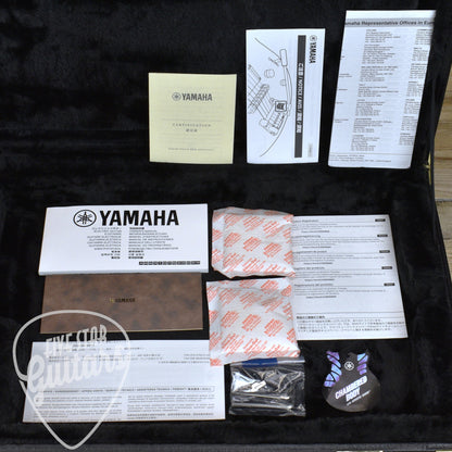 Yamaha 60th Anniversary Revstar Professional - Noble Black Burst with Hardshell Case