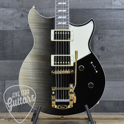 Yamaha 60th Anniversary Revstar Professional - Noble Black Burst with Hardshell Case