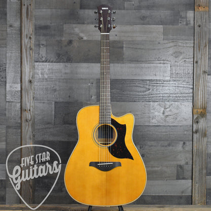 Yamaha A1M Acoustic/Electric - Vintage Natural