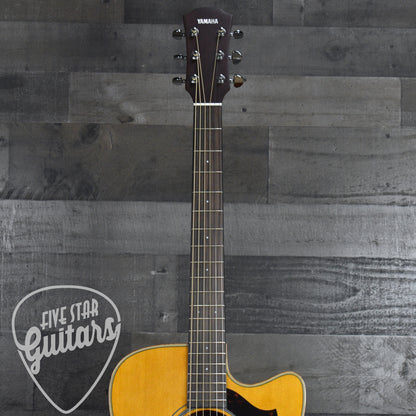 Yamaha A1M Acoustic/Electric - Vintage Natural