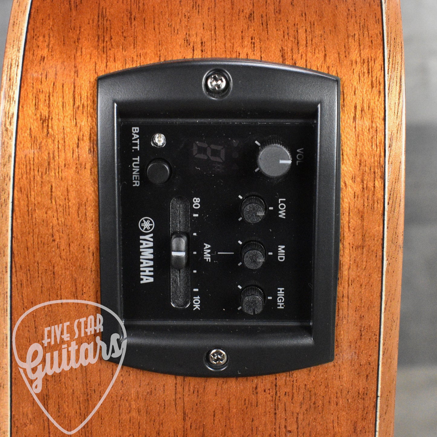 Yamaha A1M Acoustic/Electric - Vintage Natural