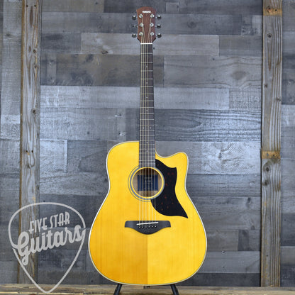 Yamaha A1M Acoustic/Electric - Vintage Natural
