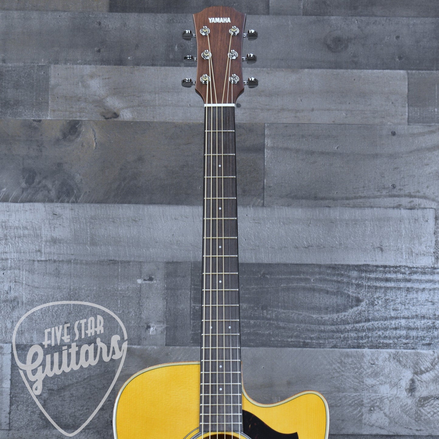 Yamaha A1M Acoustic/Electric - Vintage Natural