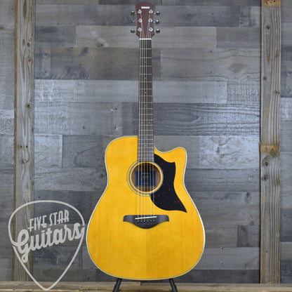 Yamaha A1M Acoustic/Electric - Vintage Natural