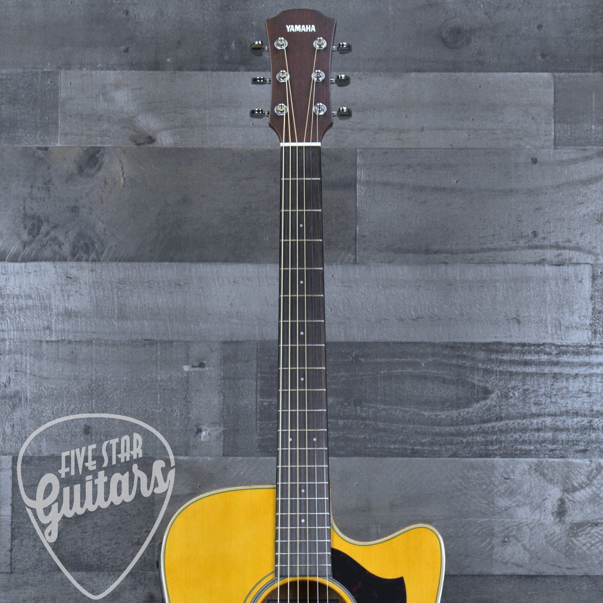 Yamaha A1M Acoustic/Electric - Vintage Natural