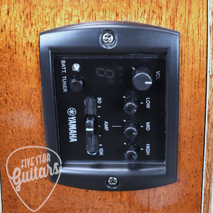 Yamaha A1M Acoustic/Electric - Vintage Natural