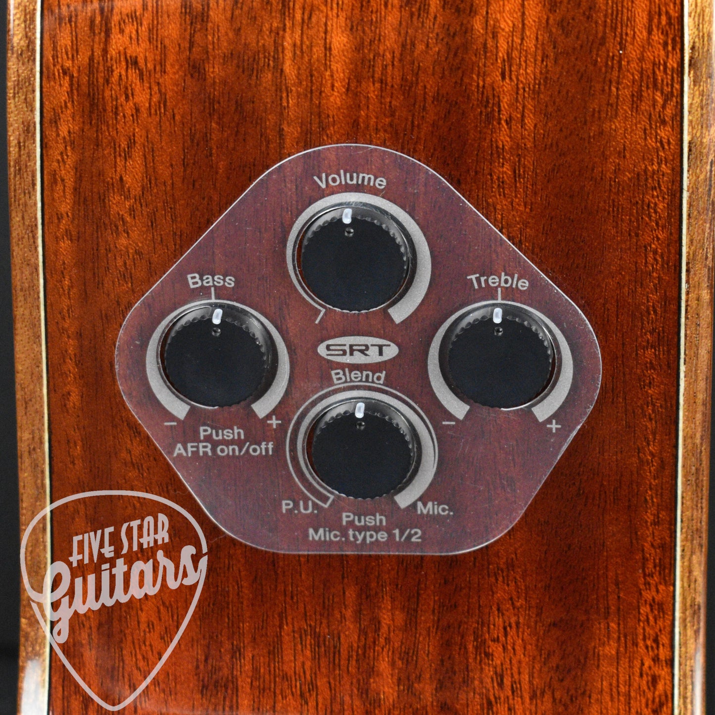 Yamaha A5M - Vintage Natural Includes Yamaha Hardshell Case