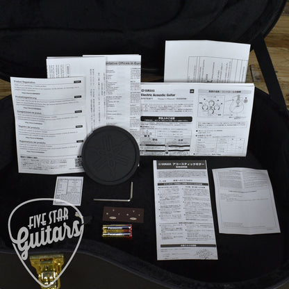 Yamaha A5M - Vintage Natural Includes Yamaha Hardshell Case