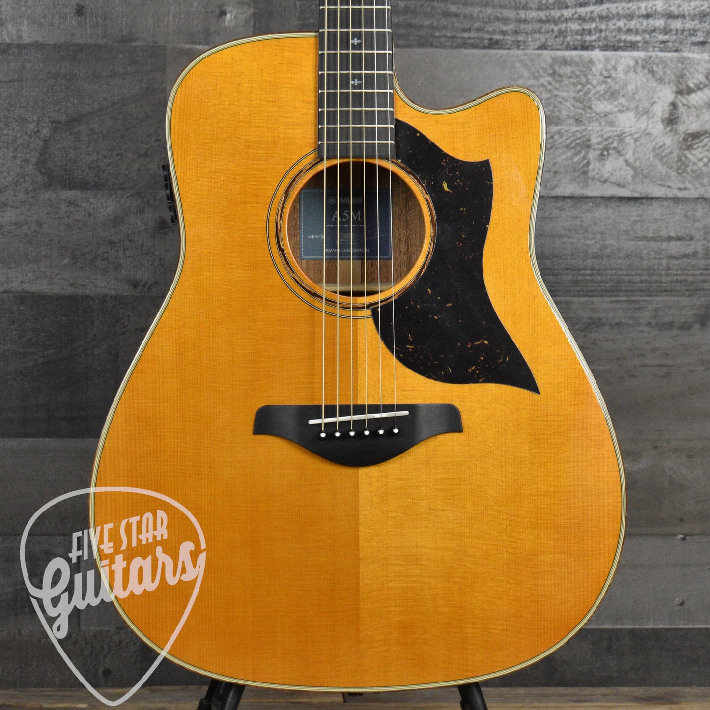 Yamaha A5M - Vintage Natural Includes Yamaha Hardshell Case