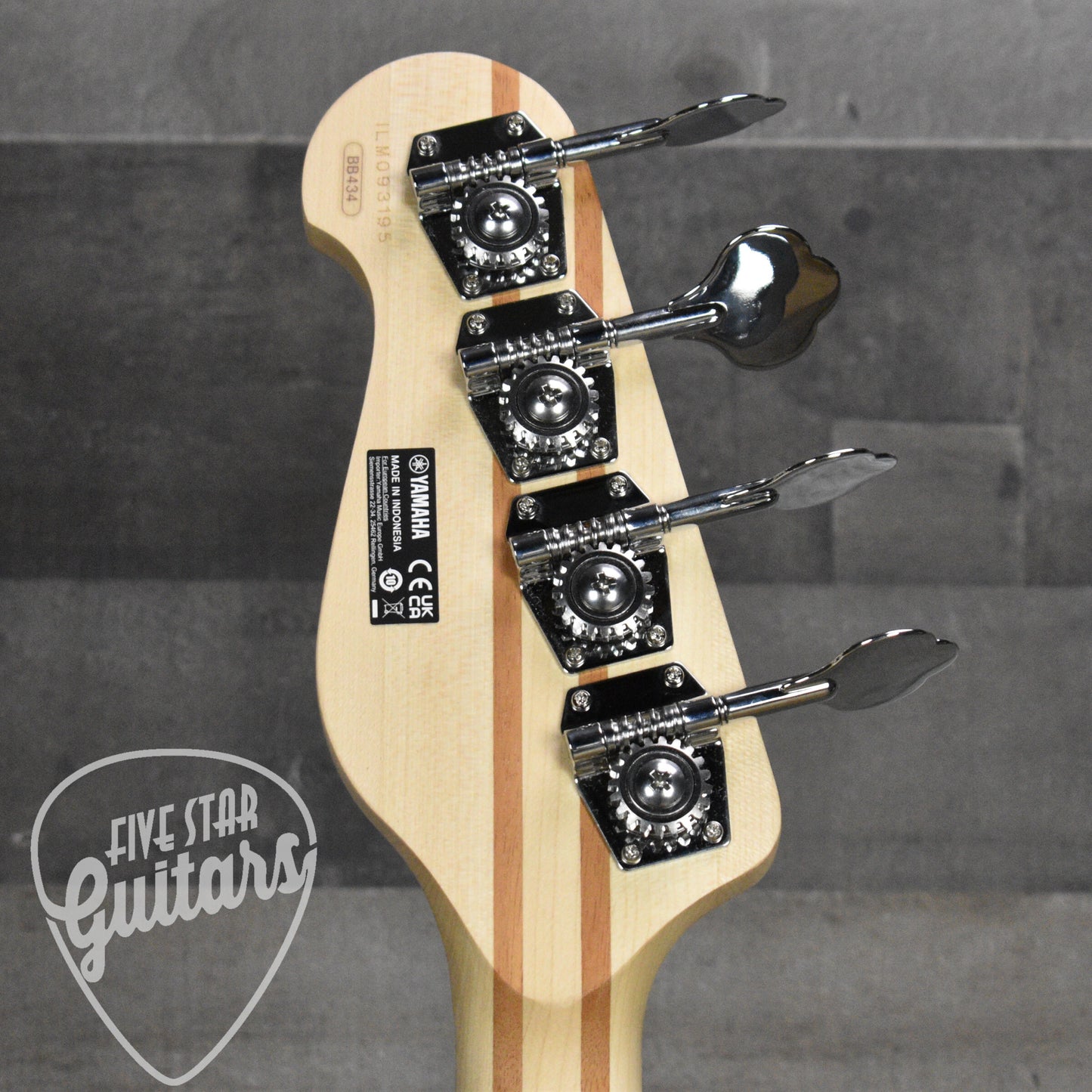 Yamaha Broadbass BB434 - Teal Blue