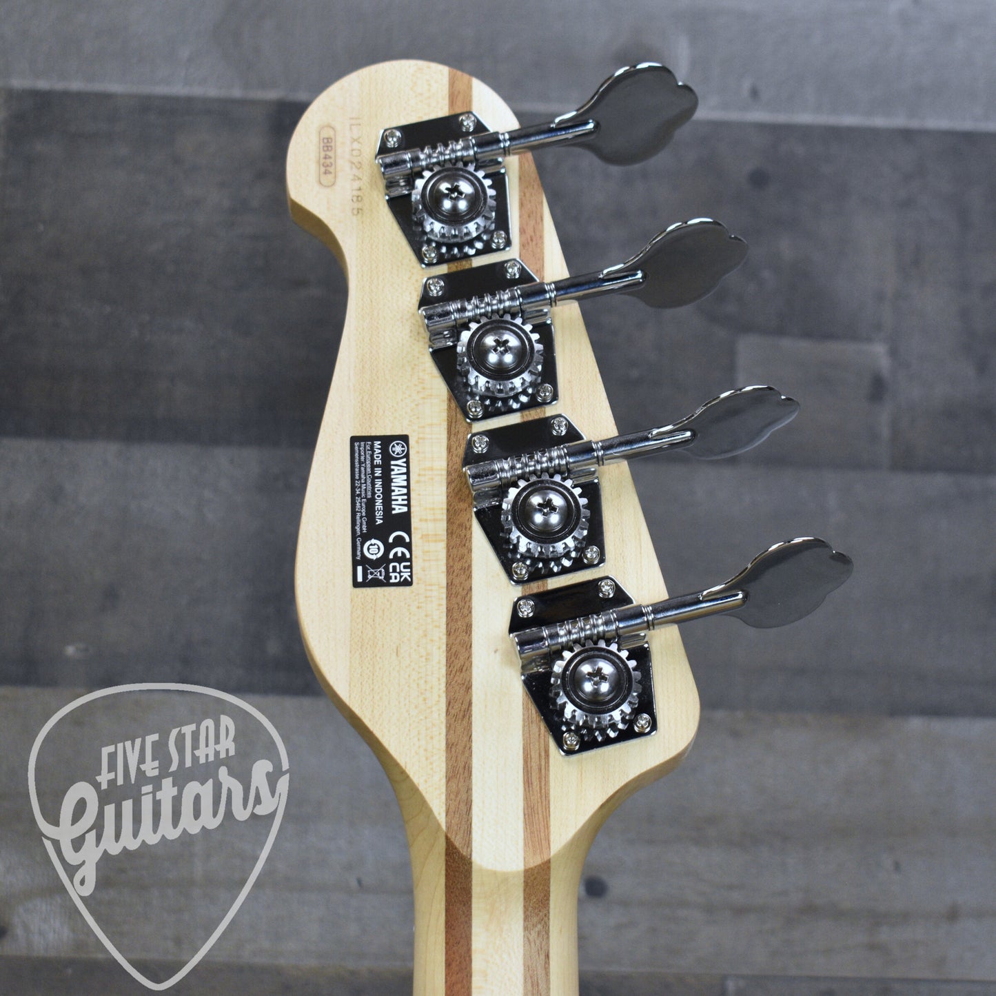 Yamaha Broadbass BB434 - Teal Blue