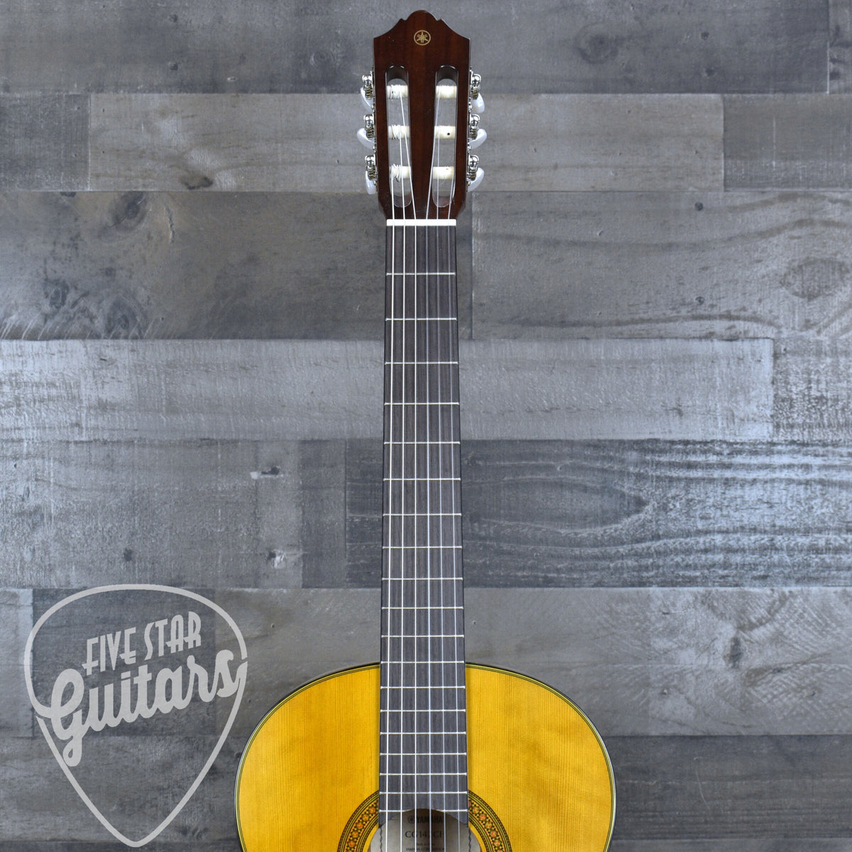 Yamaha CG142CH Nylon String Classical Acoustic Guitar - Natural