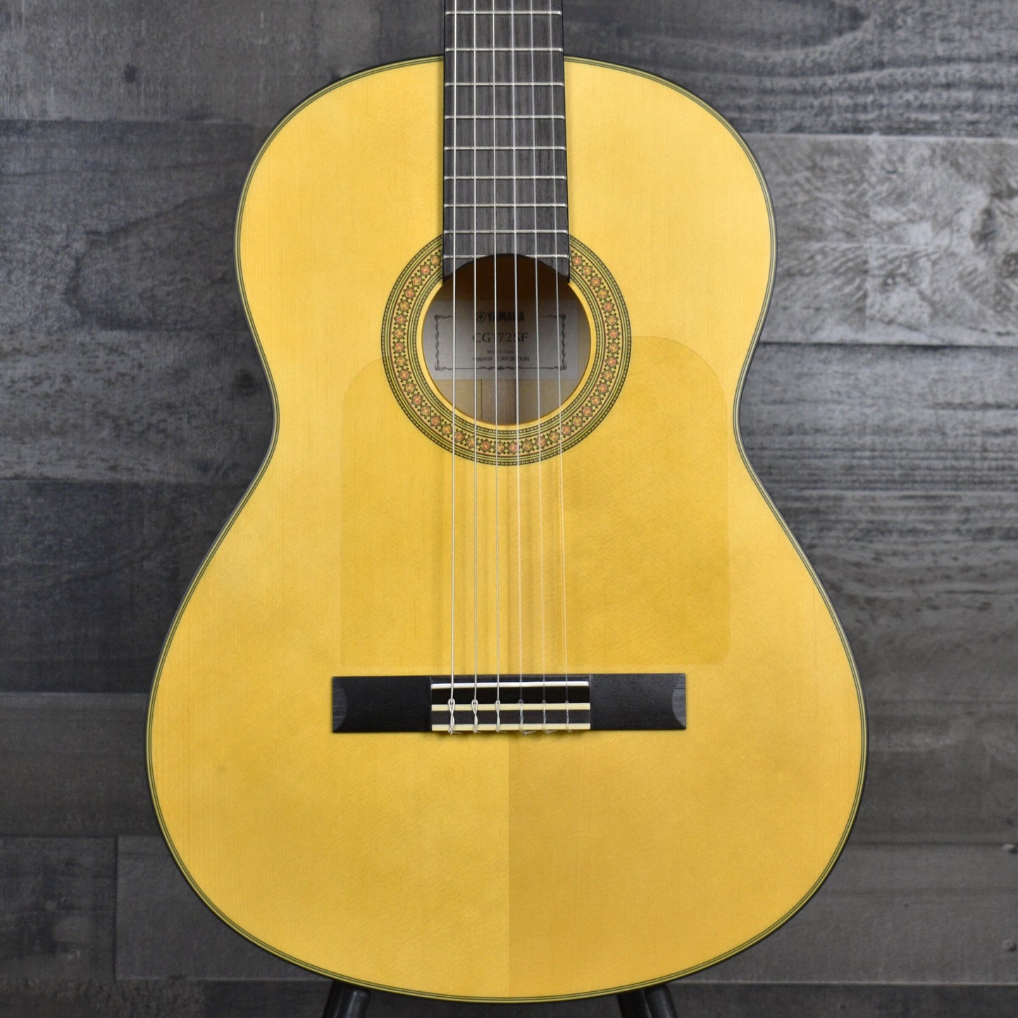 Yamaha CG172SF Flamenco Classical Guitar - Natural