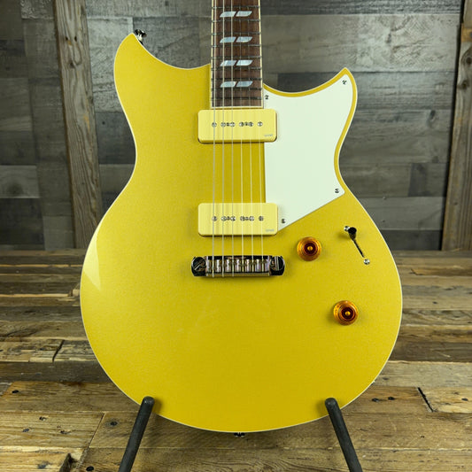 Yamaha Chris Buck Signature Revstar Electric Guitar - Honey Gold with Gigbag