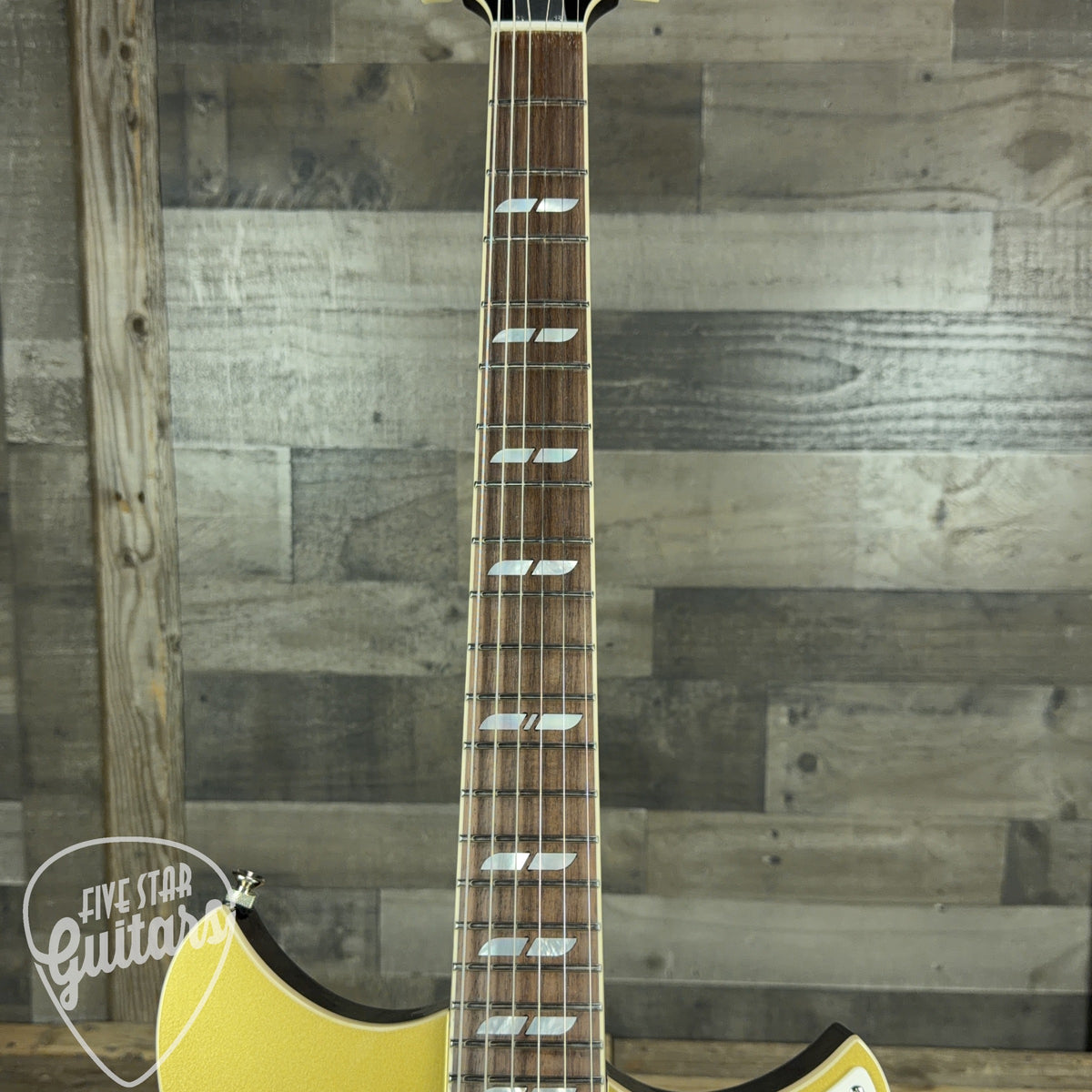 Yamaha Chris Buck Signature Revstar Electric Guitar - Honey Gold with Gigbag