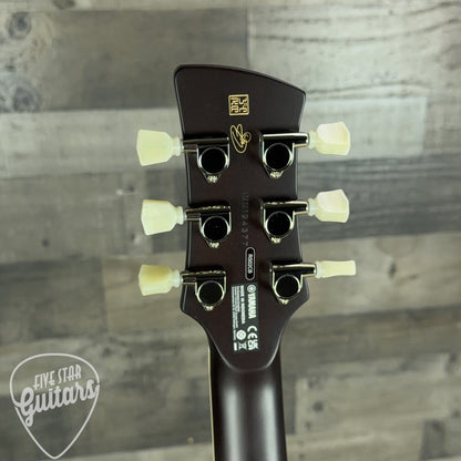 Yamaha Chris Buck Signature Revstar Electric Guitar - Honey Gold with Gigbag