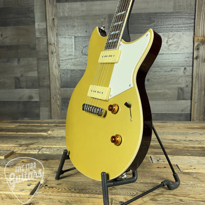 Yamaha Chris Buck Signature Revstar Electric Guitar - Honey Gold with Gigbag