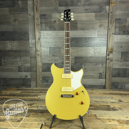 Yamaha Chris Buck Signature Revstar Electric Guitar - Honey Gold with Gigbag