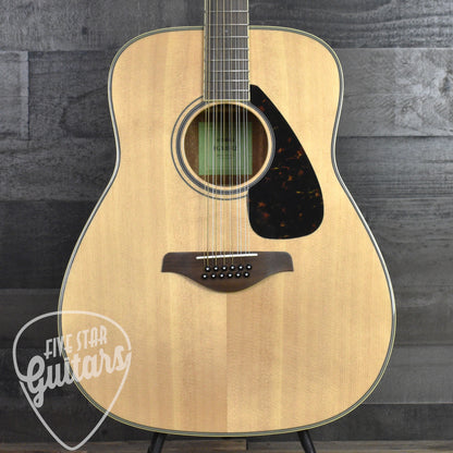 Yamaha FG820-12 - Natural