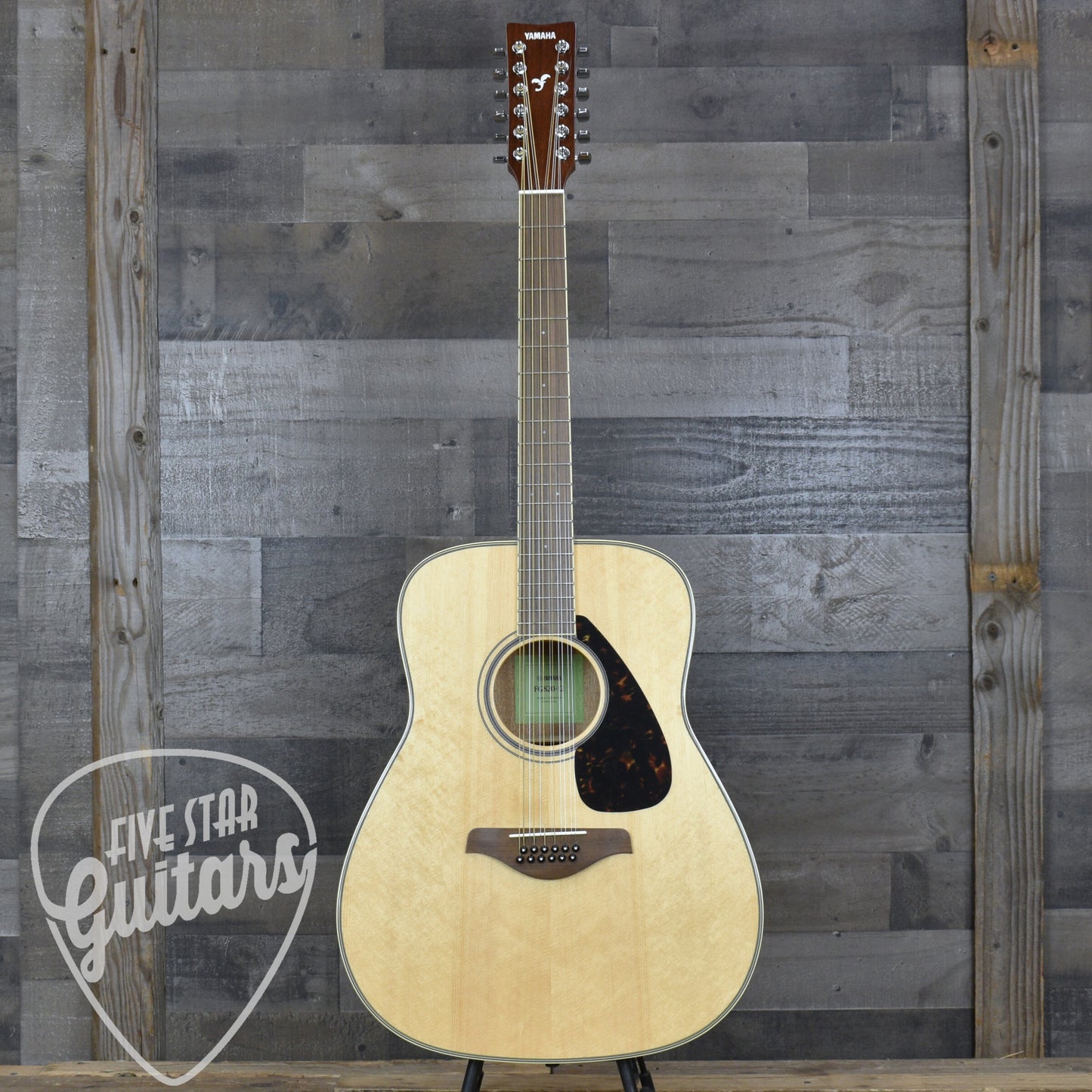 Yamaha FG820-12 - Natural