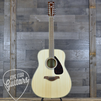 Yamaha FG820-12 - Natural