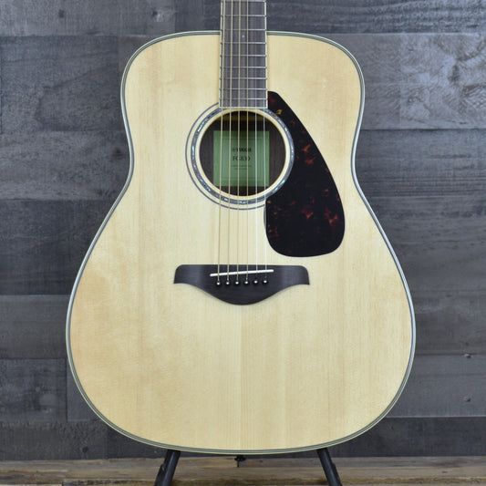 Yamaha FG830 Acoustic Guitar - Natural