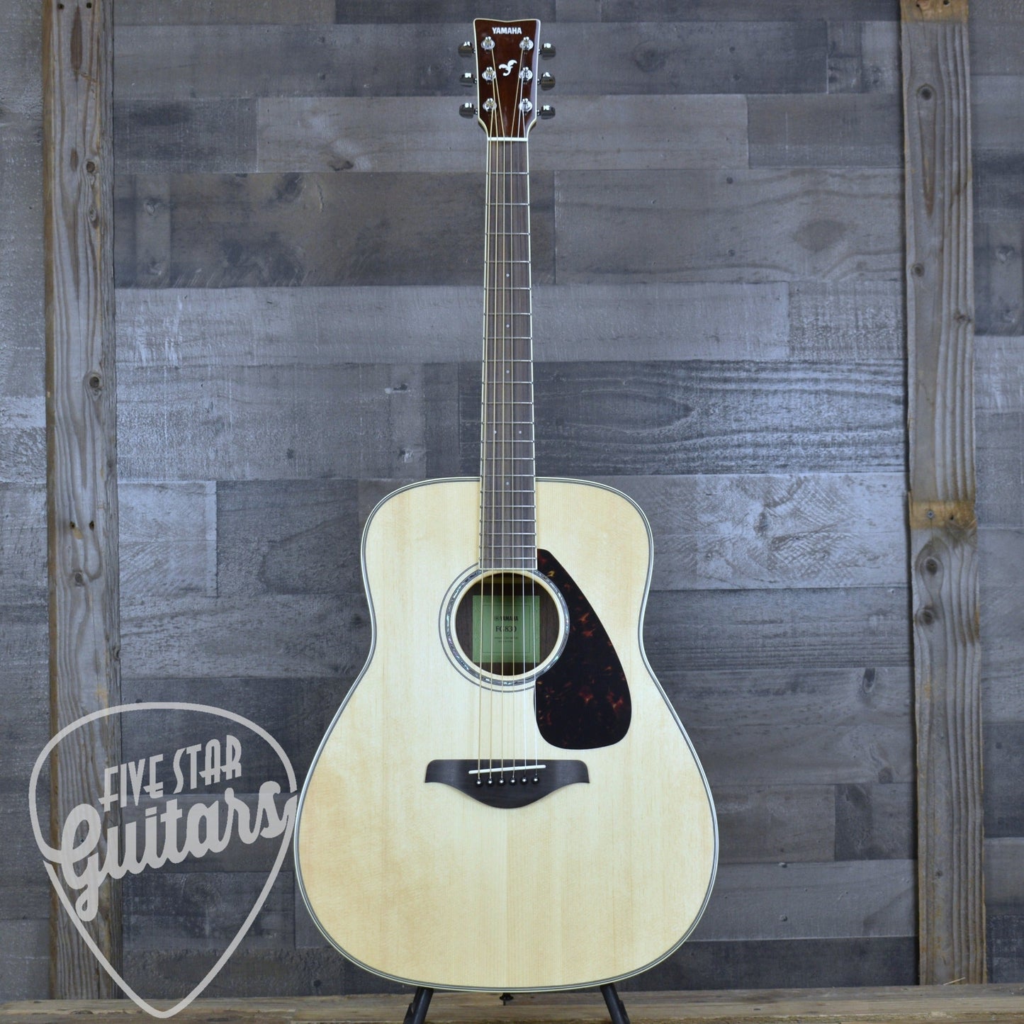 Yamaha FG830 Acoustic Guitar - Natural