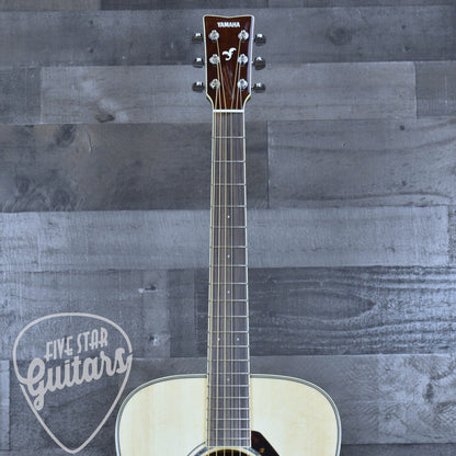 Yamaha FG830 Acoustic Guitar - Natural