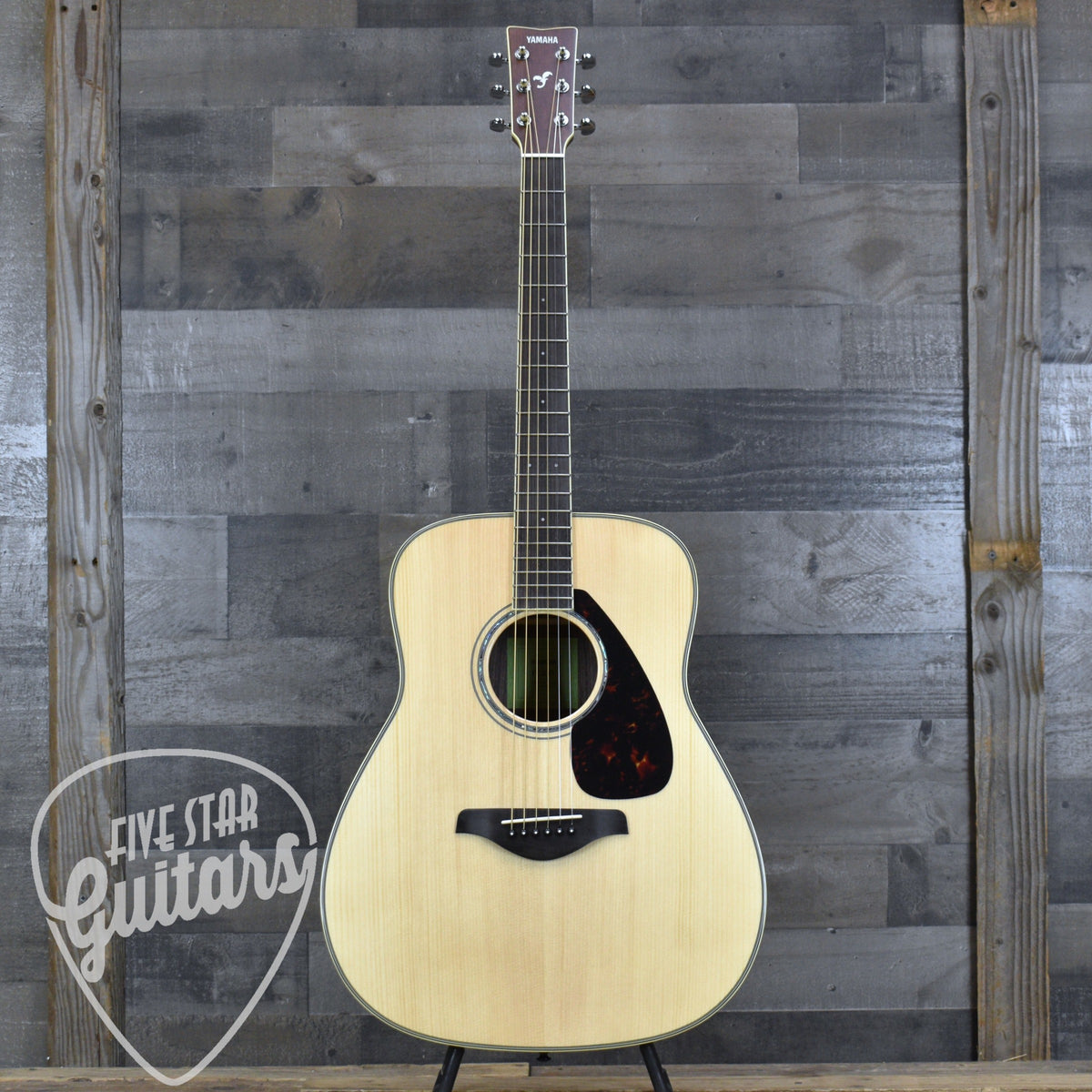 Yamaha FG830 Acoustic Guitar - Natural